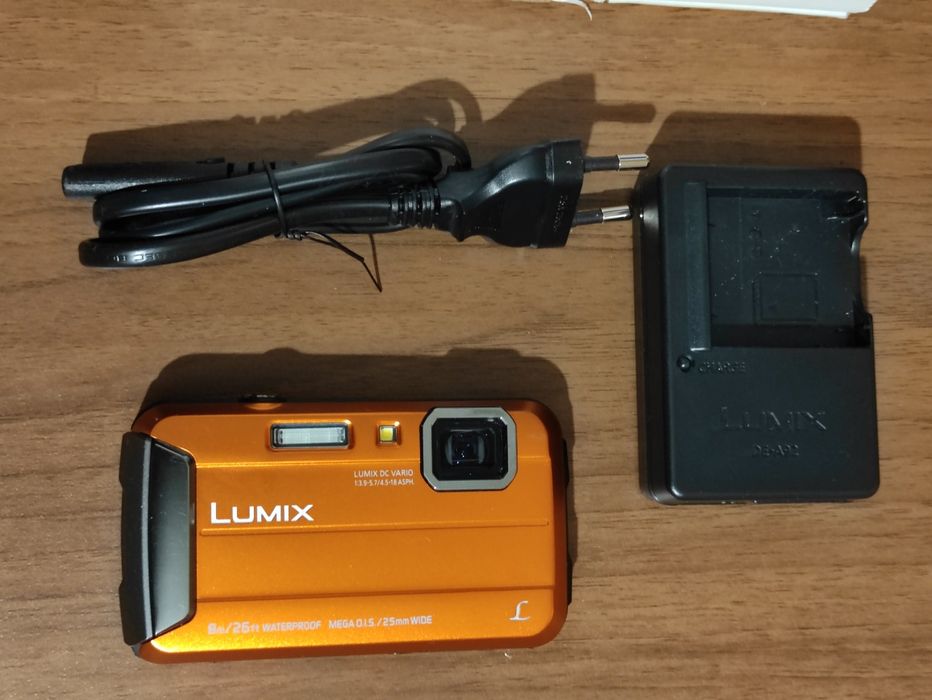 НОВИЙ Захищенний Малюк Panasonik Lumix FT30 16 Mp ФОТО супер