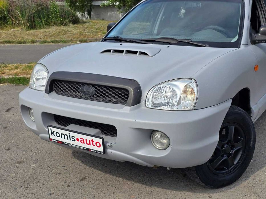 Продам  Hyundai Santa FE 2001. Можна в розстрочку, під викуп.