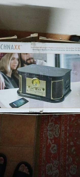 Музичний центр TecHNAXX