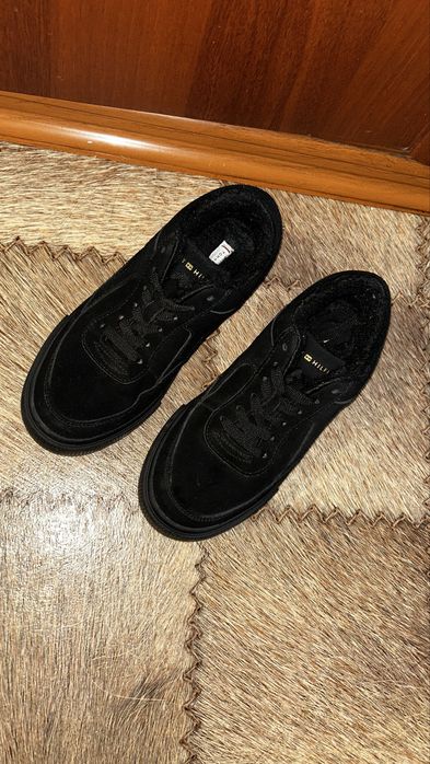 Оригинальные зимние кеды/кроссовки