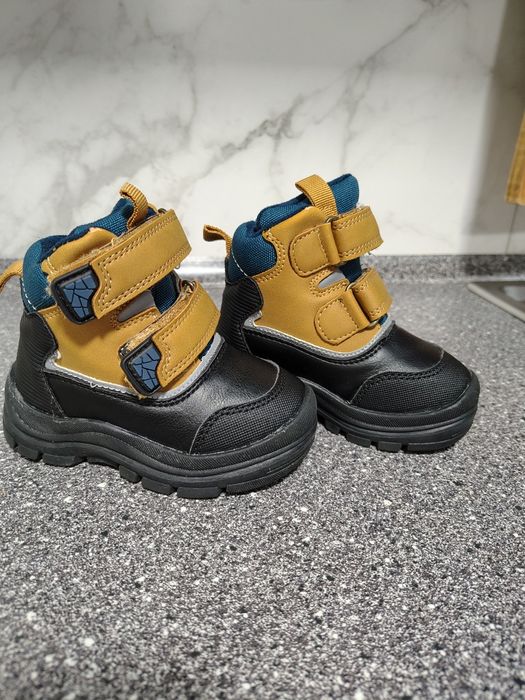 Зимові черевики р. 21