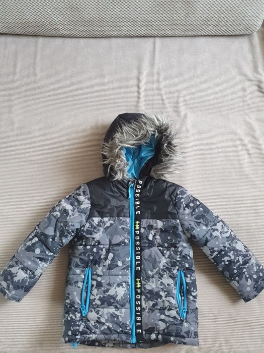 Kurtka zimowa Coccodrillo r.98