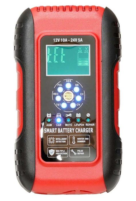Импульсное зарядное устройство E-Fast ZYX-J50 12V10A/24V5A, ins474