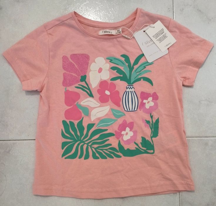 Unit's New Pink T-shirt