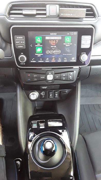 Nissan leaf 40кВт  2021