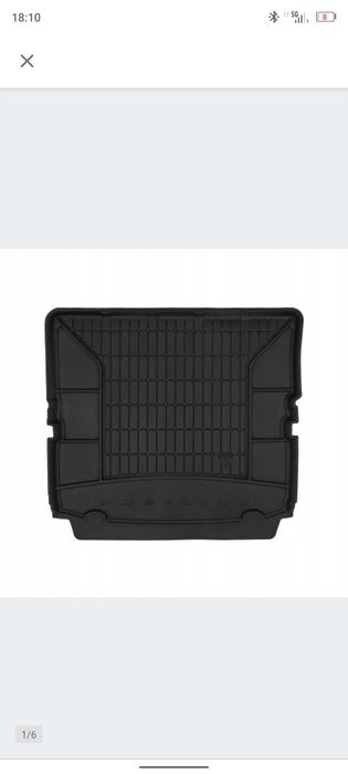 DYWANIK BAGAŻNIKA FROGUM TM402645 Pro Line do Opel Zafira B