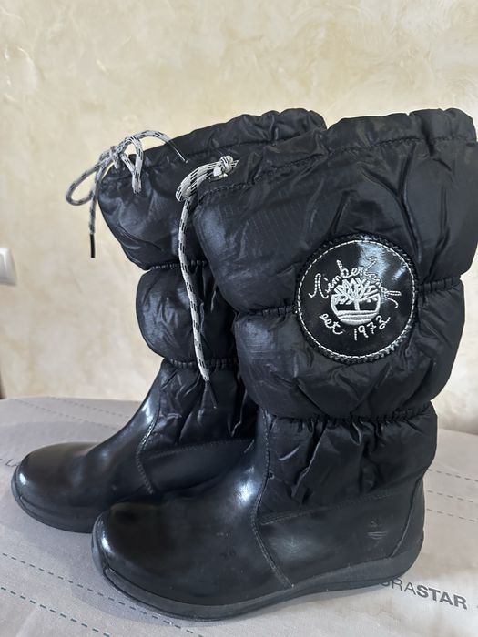 Дитячі зимові чоботи Timberland, розмір 35 (устілка 21,5 см)