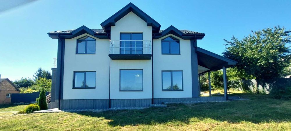 Вишгород,  стильний сучасний 2х пов. будинок 180 кв.м.  Супермісце!