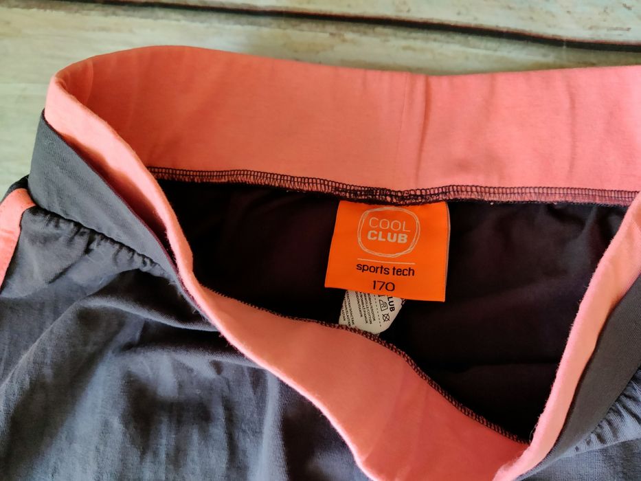 Collclub sportowe spodenki legginsy r. 170/XS