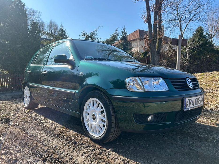 Volkswagen Polo VW Polo 1.4 1999r Oryginalny lakier Stan Kolekcjonerski