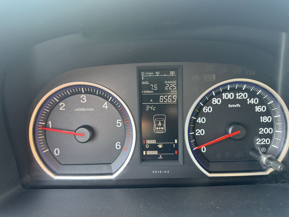 Honda CR-V 2008 рік 2 2 дизель механіка