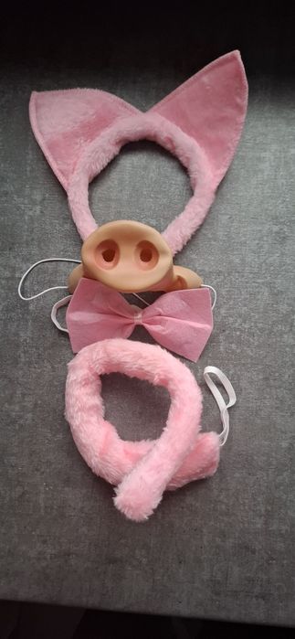 Zestaw przebranie świnka Uniwersalny