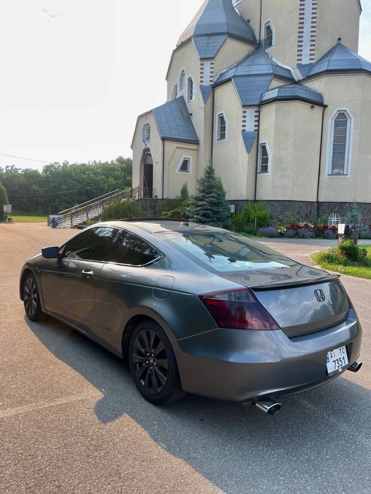 Honda accord 8 3.5 газ/бенз