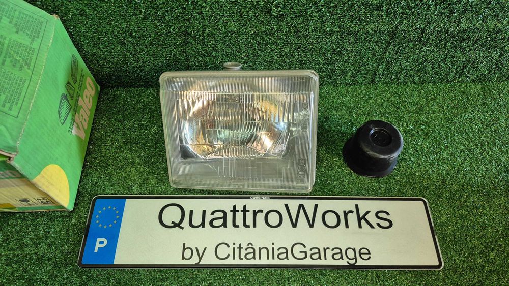 Otica Farol Esquerdo Seat Fura Ref. 029363 NOVO Valeo