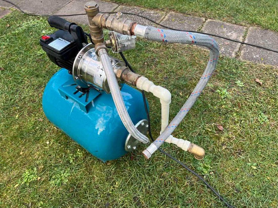Zestaw hydroforowy IBO BJ 45-75, 230V zbiornik 50L + dodatki