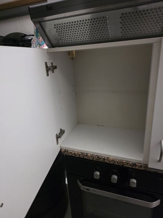Conjunto de móveis de cozinha