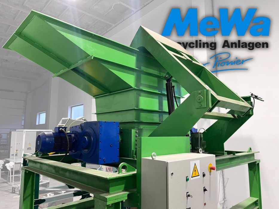 Dwuwałowy rozdrabniacz MeWa UNI-CUT UC-120 dwuwałówka, Shredder