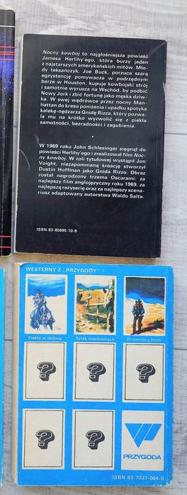 Rio Bravo. Nocny kowboj. Drewniana bron. Podróże Guliwera