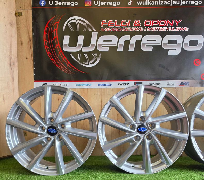 Nowe alufelgi SUBARU 18x5x114,3 - Crostreck ,Levorg, Outback