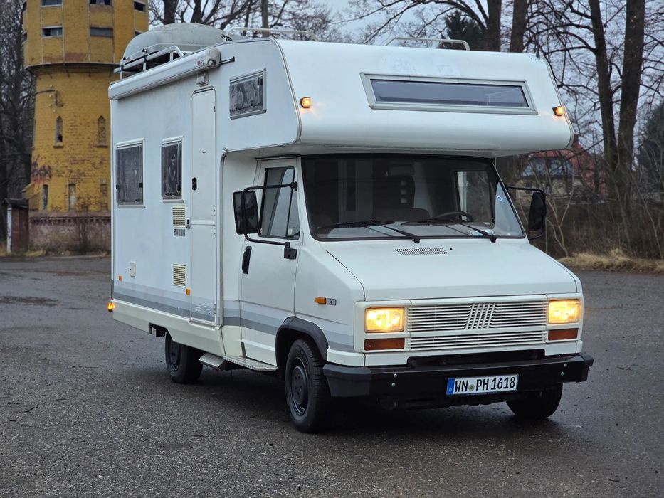 Fiat Ducato  Ducato Knaus Traveller 1.9TD Świeża Zabudowa ! Pneumatyka !