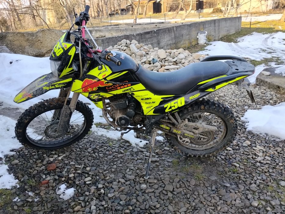 shineray xy250gy 6c.