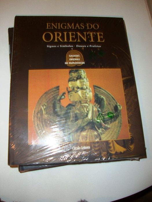 Grande enigmas, 6 livros