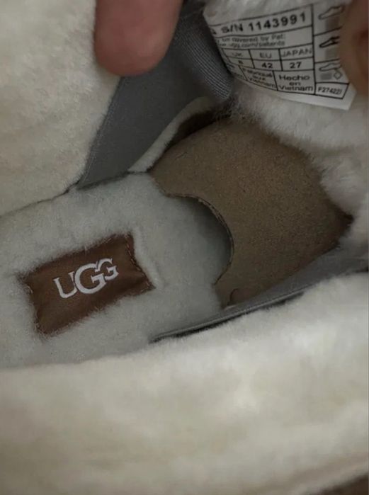 Оригинальные мужские Avstralia UGG Neumel Hybrid Obsidian Grey