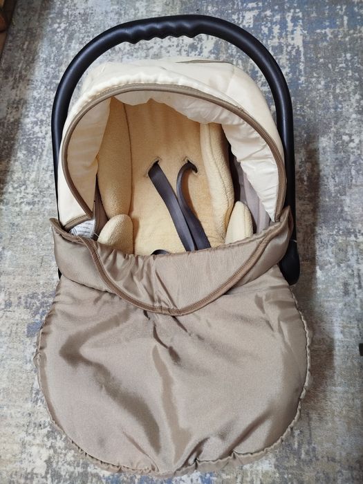 Автолюлька з вкладкою для новонароджених, 0-12 місяців, автокрісло з н