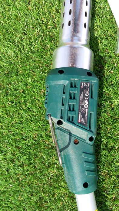 Queima relvas com acessórios