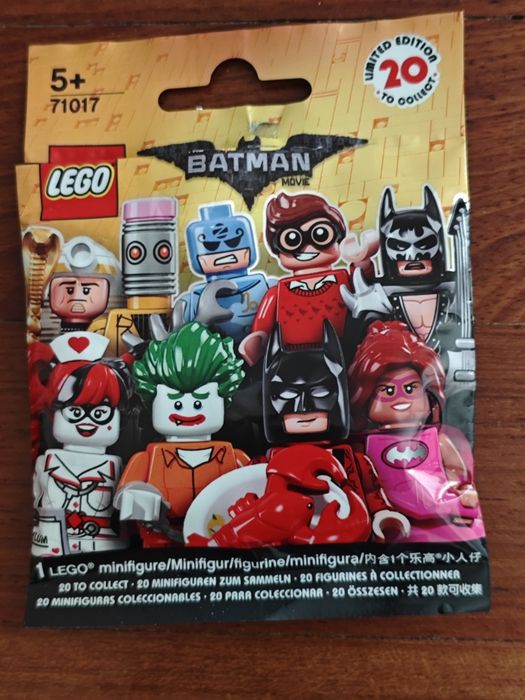 Minifiguras Lego Original Batman Movie Dc Herois Marvel Studios
