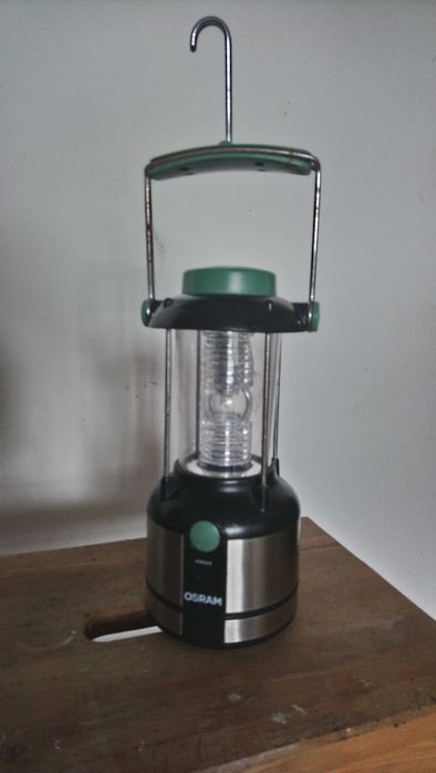 Candeeiro de campismo ou jardim Osram