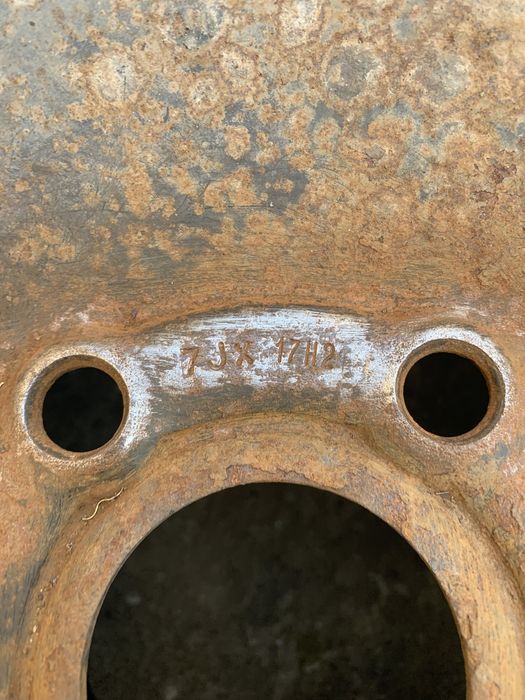 Запасне колесо 225/55/17