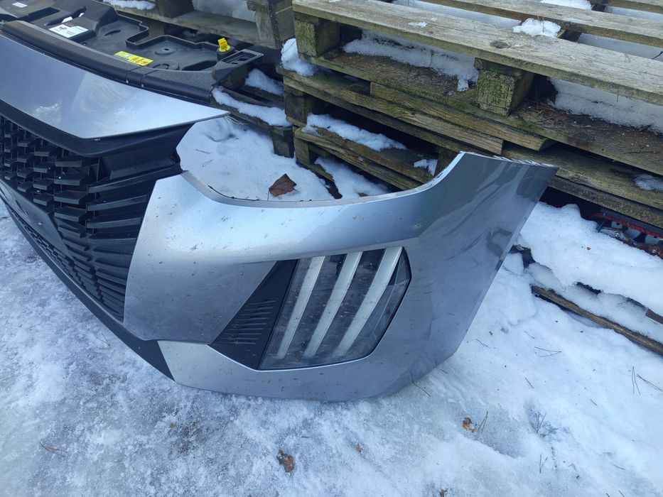 Zderzak kompletny 208 II lift KCA