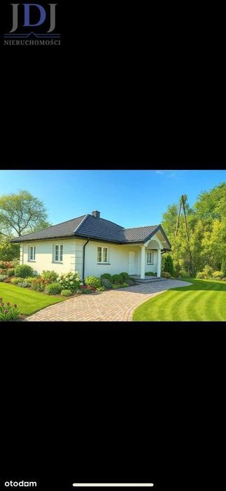 Atrakcyjny Dom Parterowy 77 M2 - Działka 10 Ar