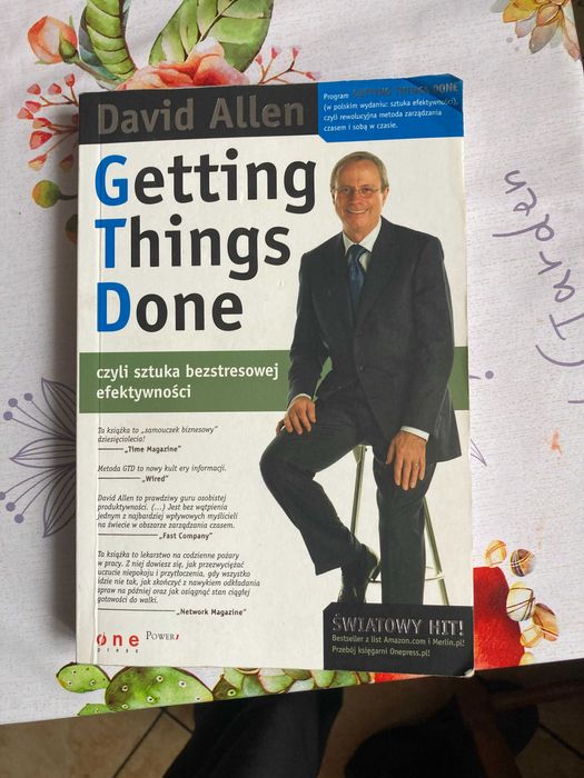 David Allen Getting Things Done