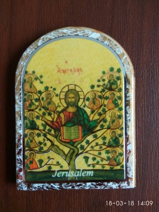 Иконка из Иерусалима
