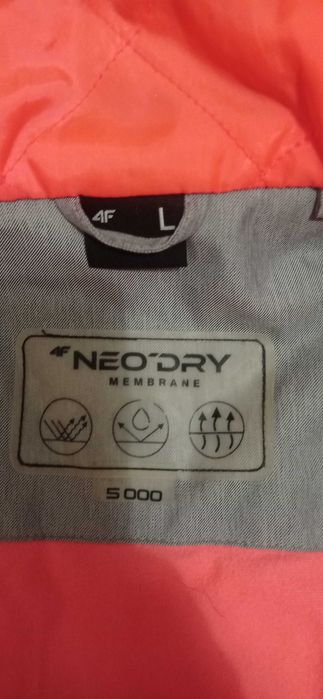 Kurtka narciarska 4F L damska zimowa membrana 5000