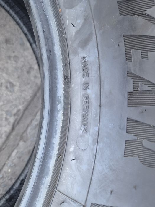 Шини всесезонні 255/60/r18, Goodyear Vector 4Seasons, 2022р, протектор 7мм.