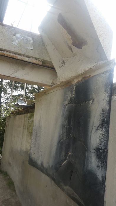 Máquina de serrar granito.