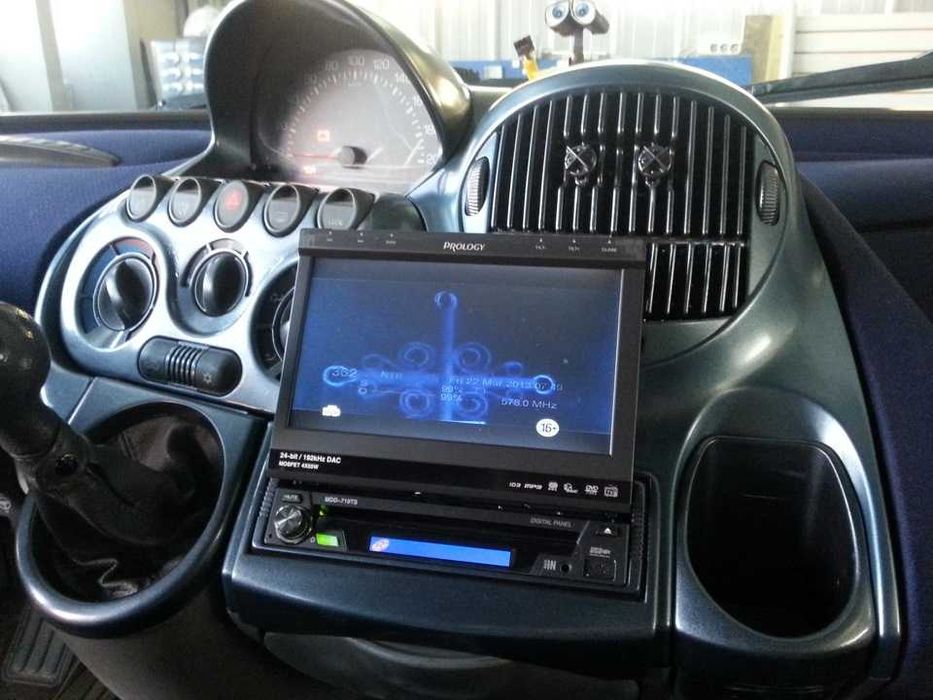 Rádio 1DIN Android • FIAT Punto Brava Marea Linea Palio Multipla • GPS