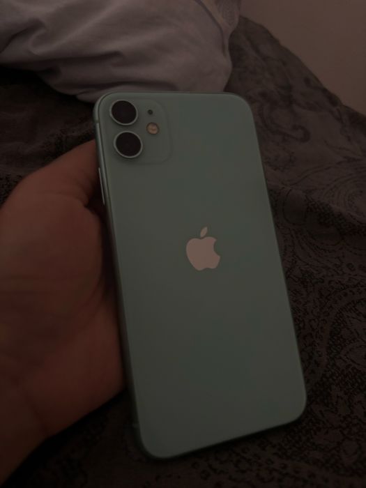 iphone 11 verde agua