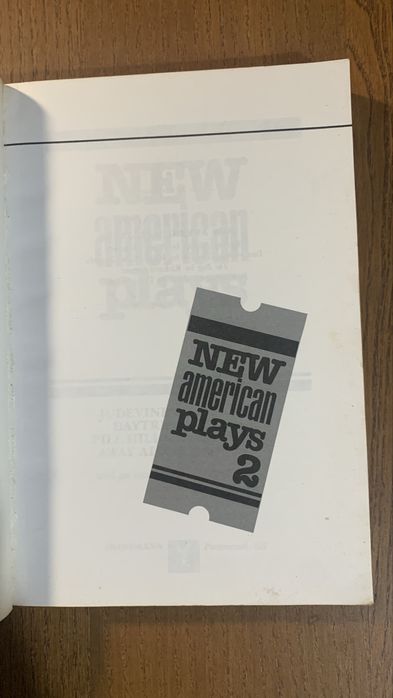 New American Plays Two