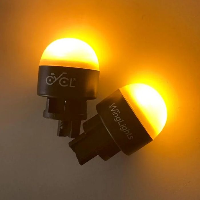 Kierunkowskazy do roweru hulajnogi Winglights pop LED kierunki światła