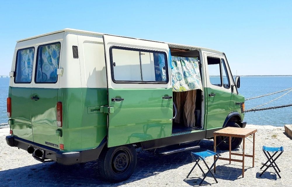 Mercedes 208d camper van 7 lugares