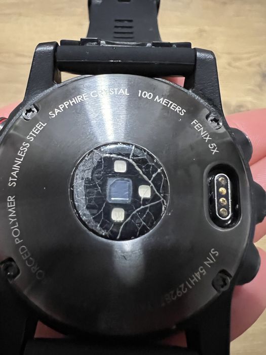 Uzywany garmin fenix 5X