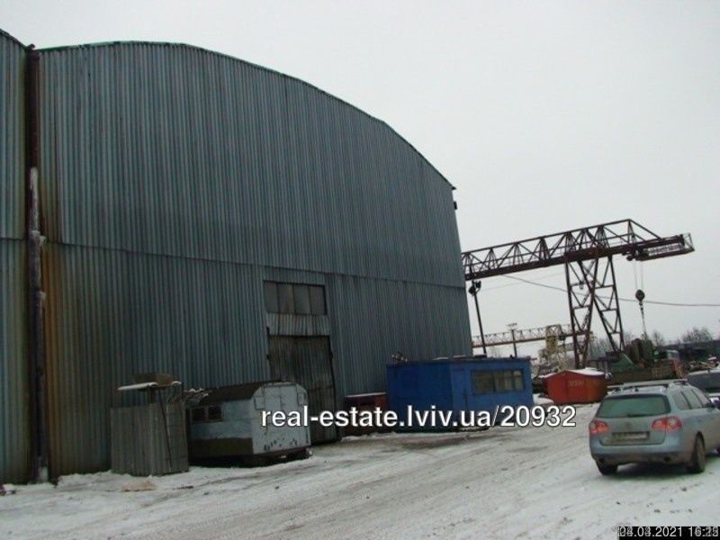 Продаж виробничо-складських приміщень