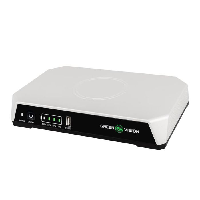 Павербанк / ДБЖ для роутера GreenVision 20 000 мА·год (UPS) GV-703-UPS-DC20-40W