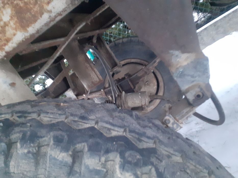 Przyczepa wywrotka Sanok