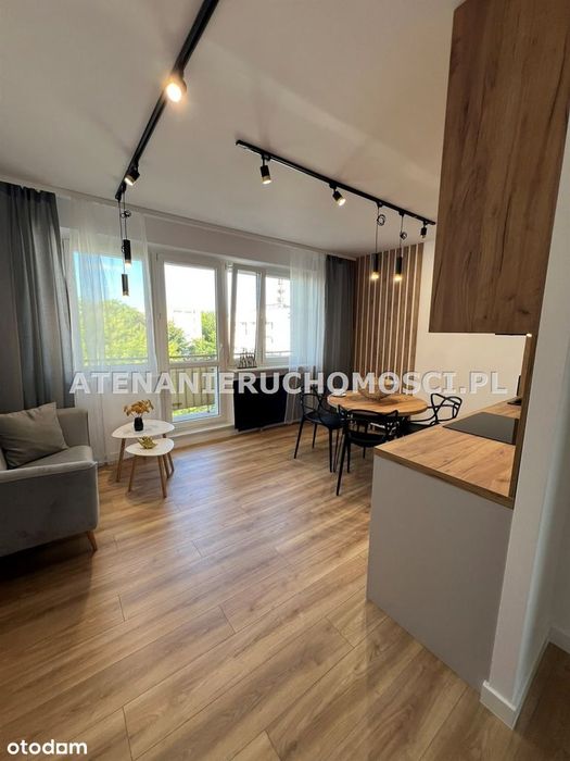 Ładne PO Generalnym Remoncie M-4,42,4m2,loggia!