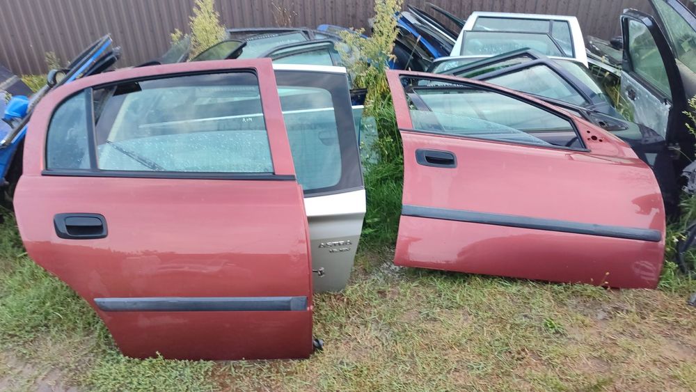 Двери Opel Astra g двері Опель Астра джі